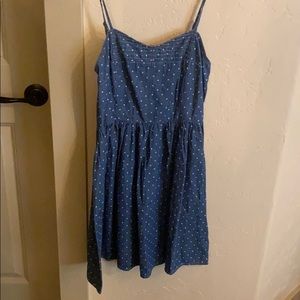 Denim dress